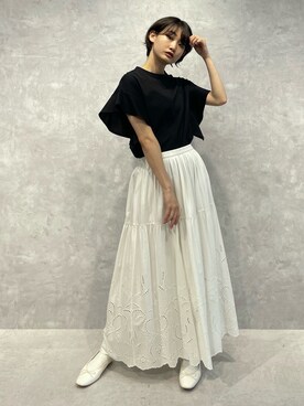 七瀬　莉海さん（レディース・164cm）の秋コーディネート