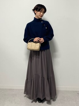 七瀬 莉海さん(レディース・164cm)の秋コーディネート