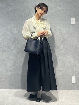 七瀬　莉海さん（レディース・164cm）の秋コーディネート