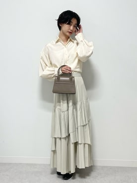 七瀬 莉海さん(レディース・164cm)の秋コーディネート