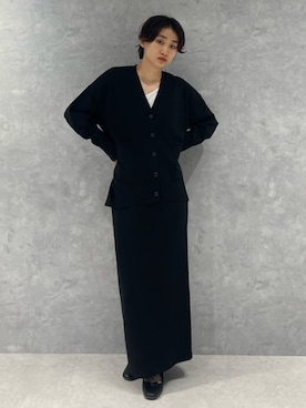 七瀬　莉海さん（レディース・164cm）の秋コーディネート