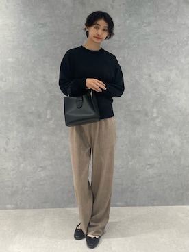 七瀬　莉海さん（レディース・164cm）の秋コーディネート