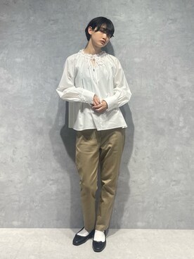 七瀬　莉海さん（レディース・164cm）の春コーディネート