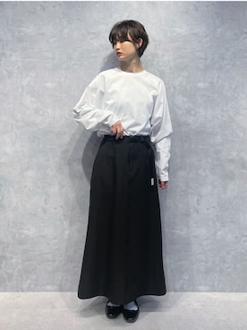 七瀬 莉海さん(レディース・164cm)の秋コーディネート