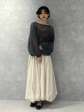 七瀬 莉海さん(レディース・164cm)の秋コーディネート