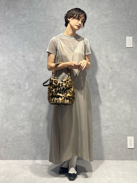 七瀬 莉海さん(レディース・164cm)の秋コーディネート