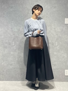 七瀬　莉海さん（レディース・164cm）の秋コーディネート