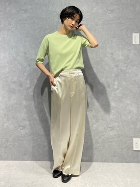 七瀬 莉海さん(レディース・164cm)の秋コーディネート