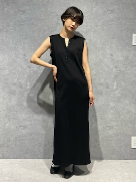 「NANO universe（ナノユニバース）のアイテム」を使った、七瀬　莉海さん（骨格ウェーブ・レディース・164cm）の春コーディネート