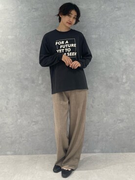 七瀬　莉海さん（レディース・164cm）の秋コーディネート