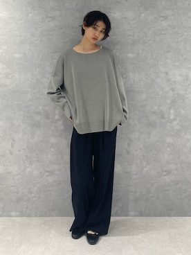 七瀬 莉海さん(レディース・164cm)の秋コーディネート