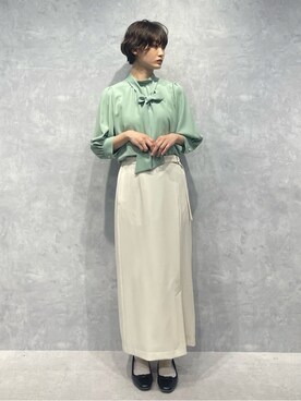 七瀬　莉海さん（レディース・164cm）の秋コーディネート