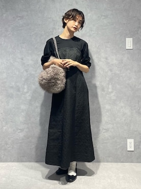 七瀬　莉海さん（レディース・164cm）の秋コーディネート