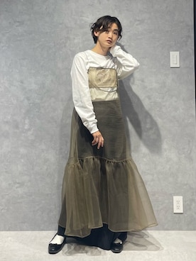 七瀬 莉海さん(レディース・164cm)の秋コーディネート