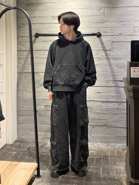 「HARE（ハレ）のアイテム（ブレスレット）」を使った、ryota_hareさん（メンズ・171cm）の秋コーディネート