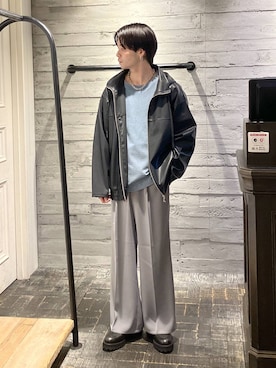 「HARE（ハレ）のアイテム（ブレスレット）」を使った、ryota_hareさん（メンズ・171cm）の夏コーディネート