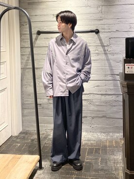 ryota_hareさん（メンズ・171cm）の夏コーディネート