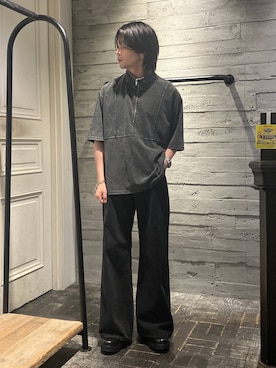 「HARE（ハレ）のアイテム（ブレスレット）」を使った、ryota_hareさん（メンズ・171cm）の春コーディネート