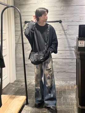 「アイテム（スウェット）」を使った、ryota_hareさん（メンズ・171cm・20代）の秋コーディネート