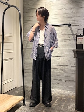 ryota_hareさん(メンズ・171cm)の夏コーディネート