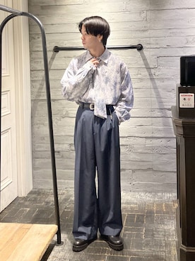 ryota_hareさん（メンズ・171cm）の秋コーディネート