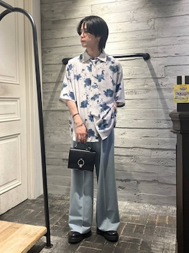 「HARE（ハレ）のアイテム（ブレスレット）」を使った、ryota_hareさん（メンズ・171cm）の春コーディネート