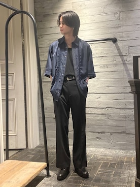 ryota_hareさん（メンズ・171cm）の春コーディネート