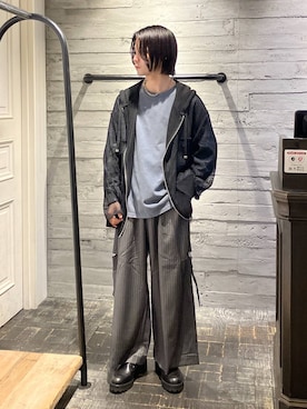 「HARE（ハレ）のアイテム（ブレスレット）」を使った、ryota_hareさん（メンズ・171cm）の夏コーディネート