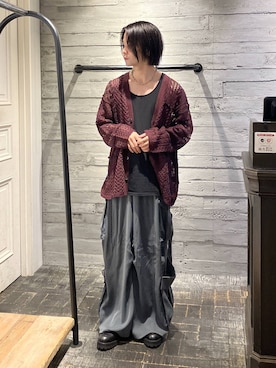 「HARE（ハレ）のアイテム（ブレスレット）」を使った、ryota_hareさん（メンズ・171cm）の夏コーディネート