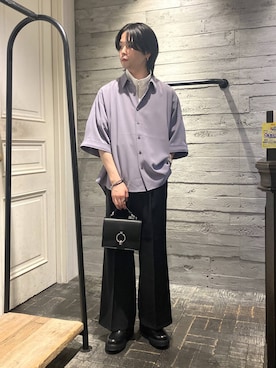 「HARE（ハレ）のアイテム（ブレスレット）」を使った、ryota_hareさん（メンズ・171cm）の春コーディネート