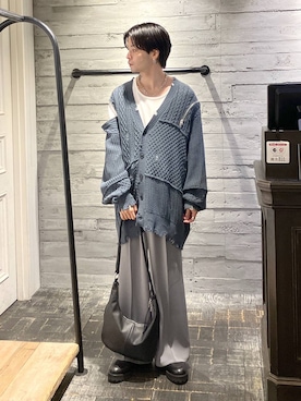 「HARE（ハレ）のアイテム（ブレスレット）」を使った、ryota_hareさん（メンズ・171cm）の夏コーディネート