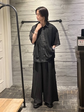 「アイテム（バングル/リストバンド）」を使った、ryota_hareさん（メンズ・171cm・20代）の夏コーディネート