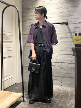 YOSEワイドパンツ(HARE)を使った人気ファッションコーディネート - WEAR