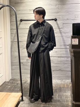 ryota_hareさん（メンズ・171cm）の秋コーディネート