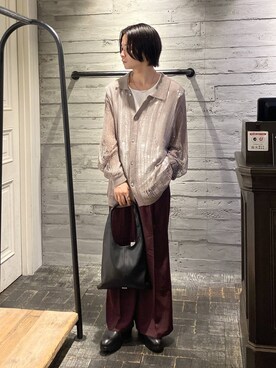 ryota_hareさん（メンズ・171cm）の夏コーディネート