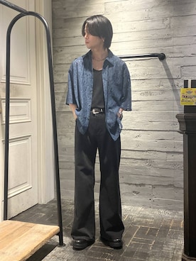 「HARE（ハレ）のアイテム（ブレスレット）」を使った、ryota_hareさん（メンズ・171cm）の春コーディネート