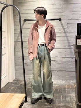 「HARE（ハレ）のアイテム（ブレスレット）」を使った、ryota_hareさん（メンズ・171cm）の夏コーディネート