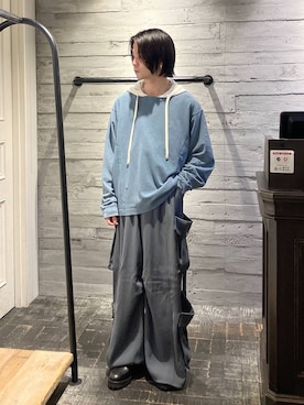 「HARE（ハレ）のアイテム（ブレスレット）」を使った、ryota_hareさん（メンズ・171cm）の夏コーディネート