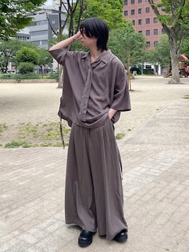 「HARE（ハレ）のアイテム（ブレスレット）」を使った、ryota_hareさん（メンズ・171cm）の春コーディネート