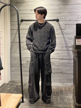 「アイテム（スウェット）」を使った、ryota_hareさん（メンズ・171cm・20代）の秋コーディネート