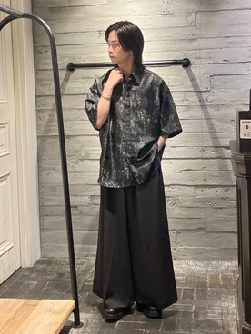 「アイテム（バングル/リストバンド）」を使った、ryota_hareさん（メンズ・171cm・20代）の夏コーディネート
