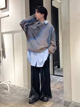 ryota_hareさん（メンズ・171cm）の春コーディネート