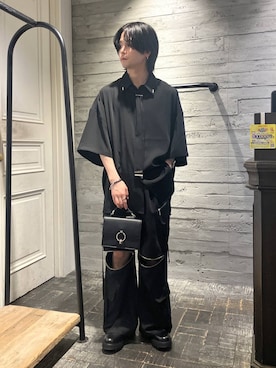 「HARE（ハレ）のアイテム（ブレスレット）」を使った、ryota_hareさん（メンズ・171cm）の春コーディネート