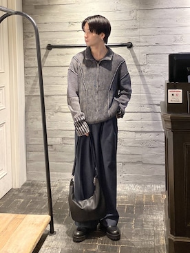 「HARE（ハレ）のアイテム（ブレスレット）」を使った、ryota_hareさん（メンズ・171cm）の夏コーディネート