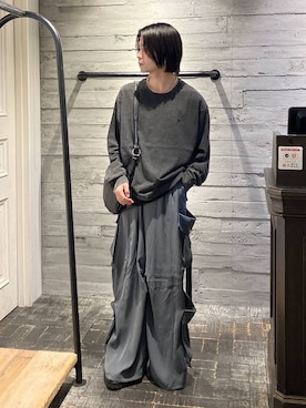 「HARE（ハレ）のアイテム（ブレスレット）」を使った、ryota_hareさん（メンズ・171cm）の夏コーディネート