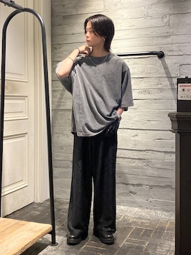 「HARE（ハレ）のアイテム（ブレスレット）」を使った、ryota_hareさん（メンズ・171cm）の夏コーディネート