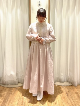 はるさん（レディース・156cm）の冬コーディネート