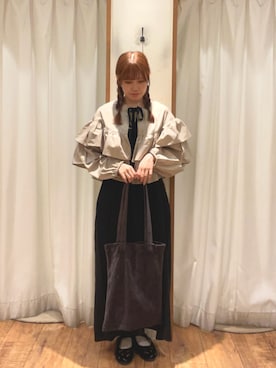 はるさん（レディース・156cm）の秋コーディネート