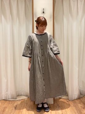 「アイテム（ドレスシューズ）」を使った、はるさん（レディース・156cm）の秋コーディネート