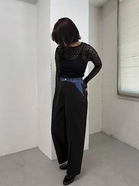 AIRIさん(レディース・169cm)の春コーディネート